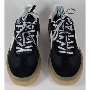 Aldo Retrospect Cool Chic Black Sneakers Sz 8 US